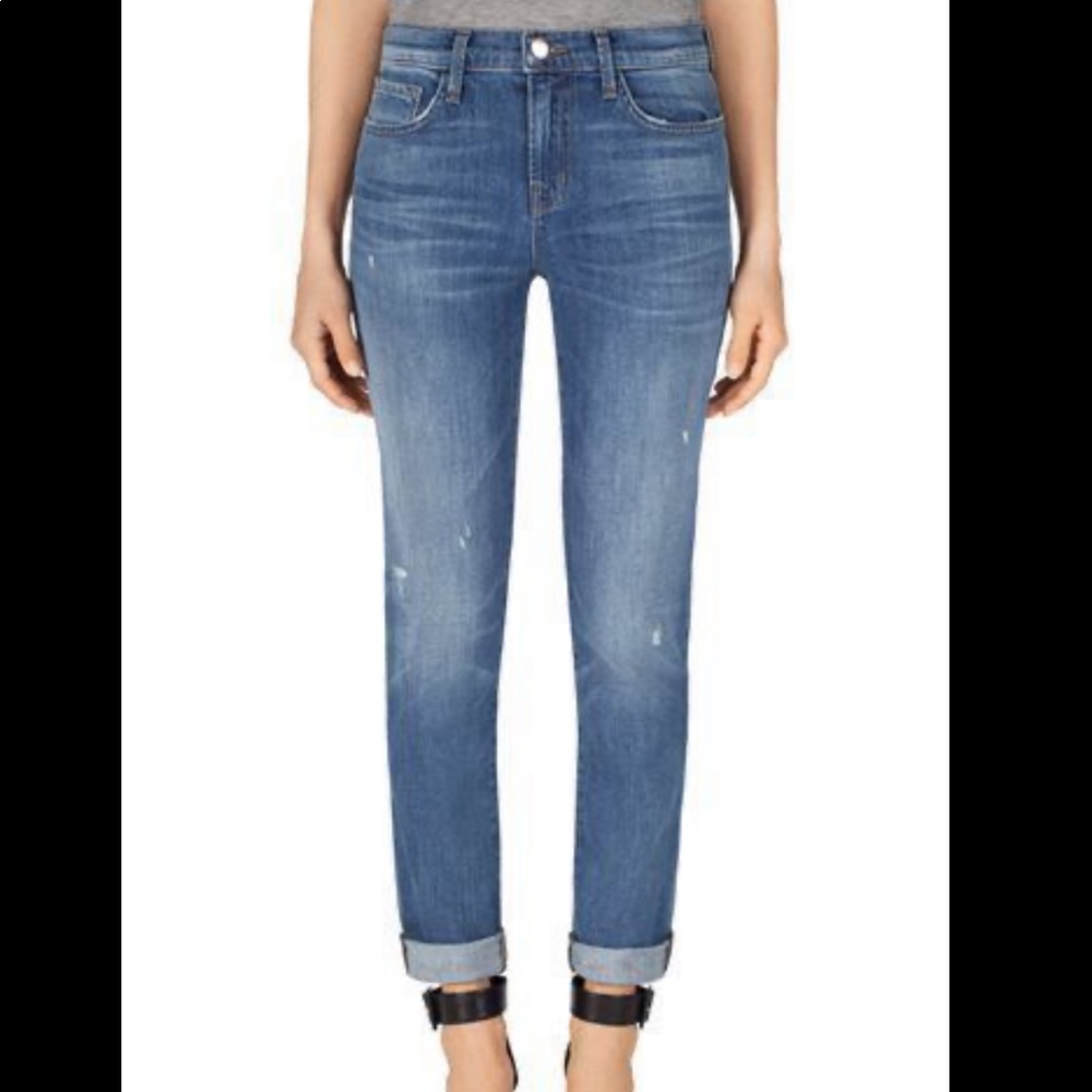 J Brand Slim Boyfriend Jeans in Cherish